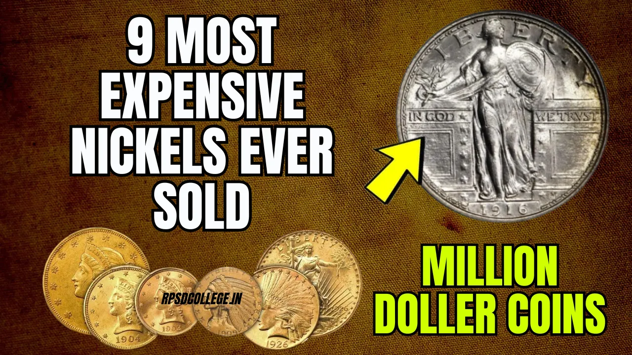 Most Expensive Nickels