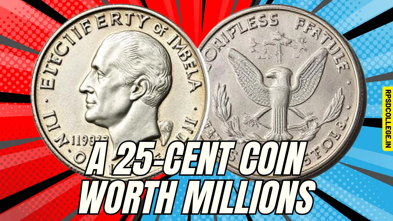 Rare Bicentennial Quarter
